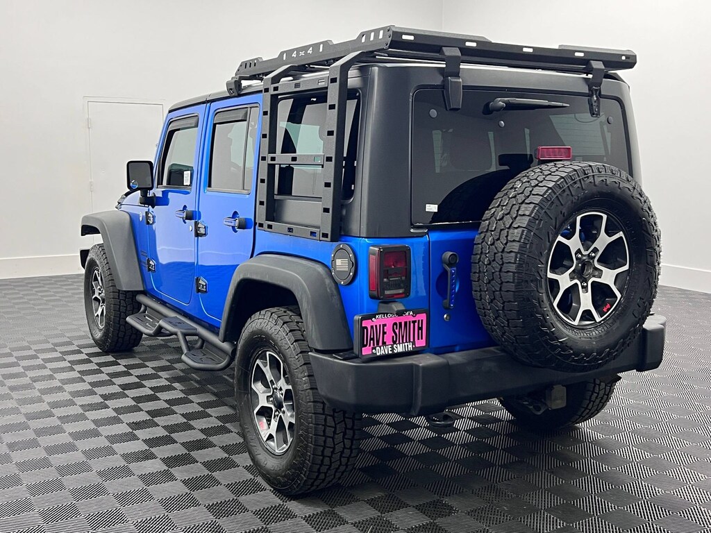 Used 2016 Jeep Wrangler JK Unlimited Sport 4X4 SUV