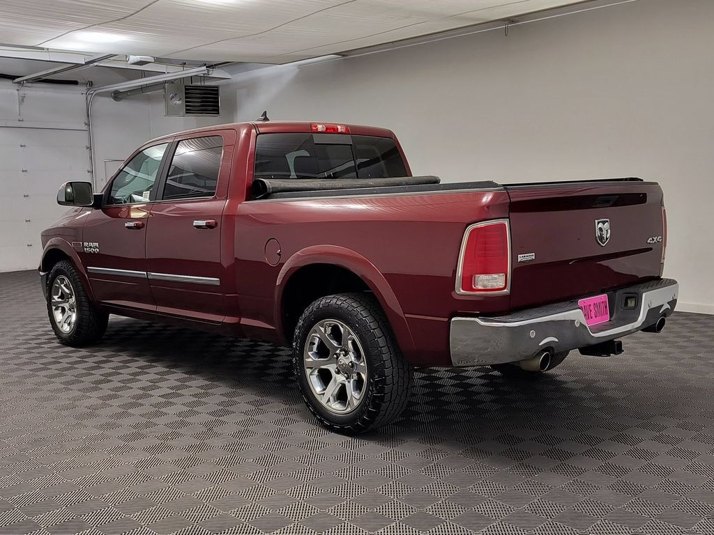 Used 2018 Ram 1500 Laramie Truck Crew Cab