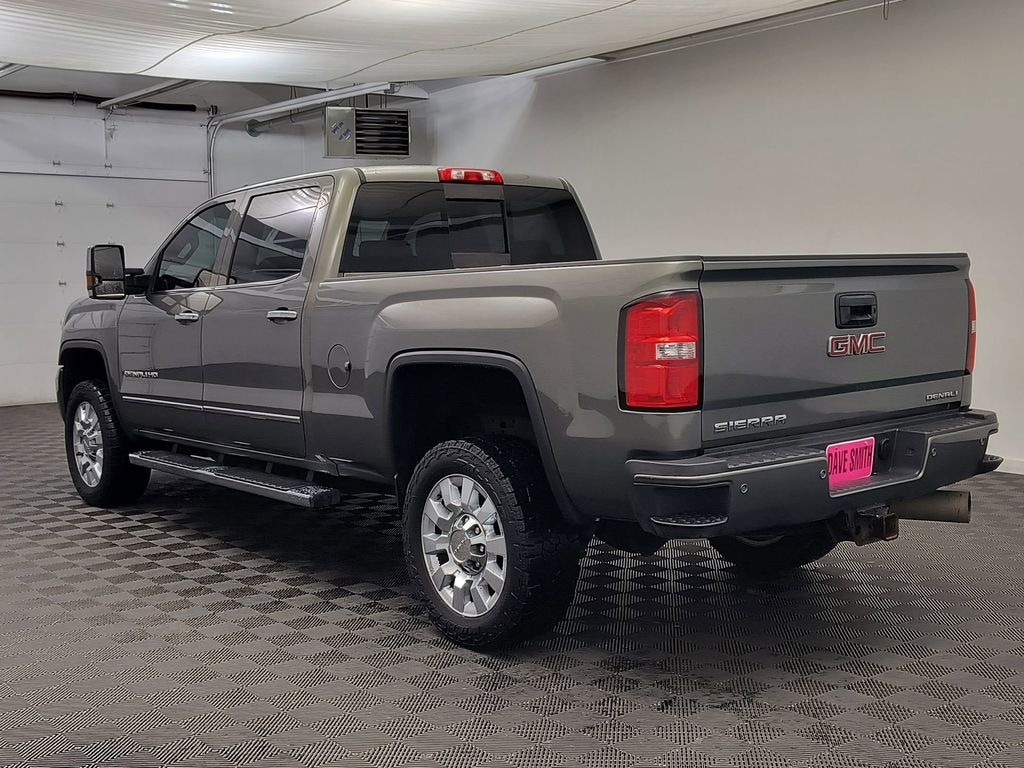 Used 2017 GMC Sierra 2500HD Denali Truck Crew Cab
