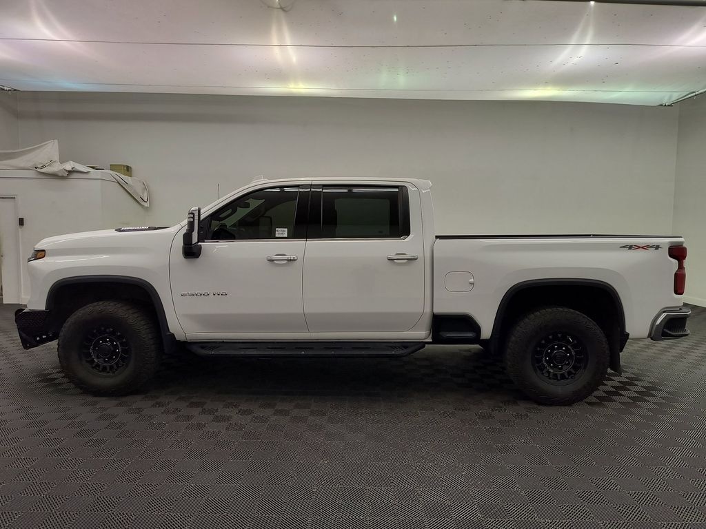 Used 2024 Chevrolet Silverado 2500 HD LTZ Truck Crew Cab