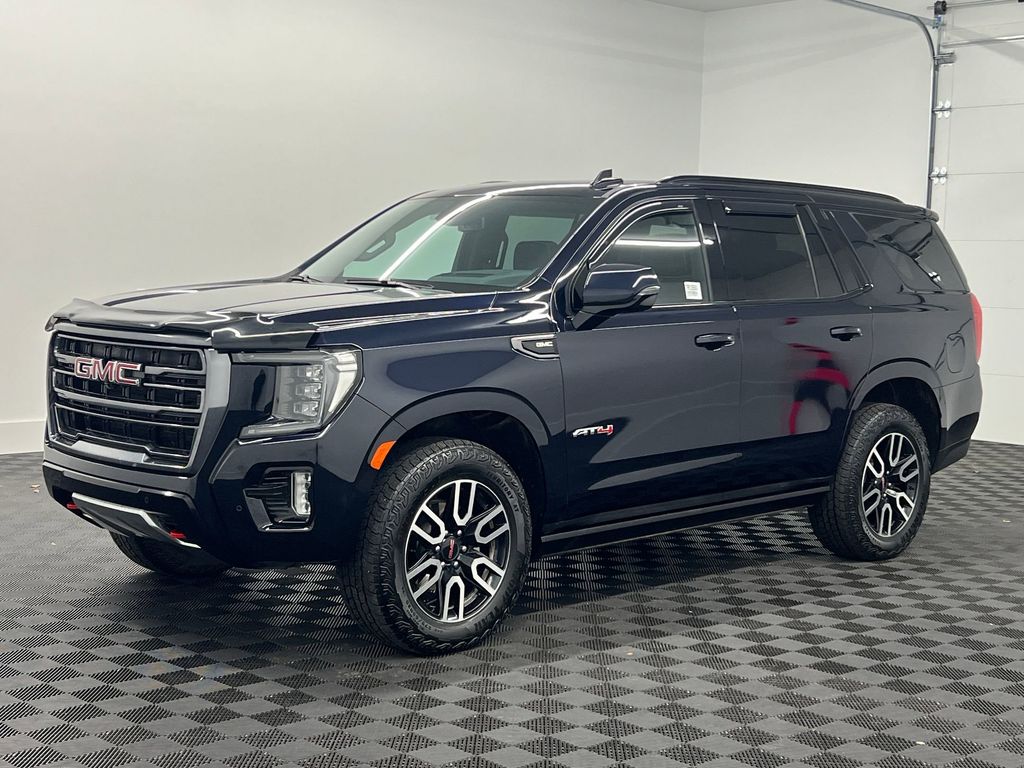 2024 GMC Yukon AT4's photo