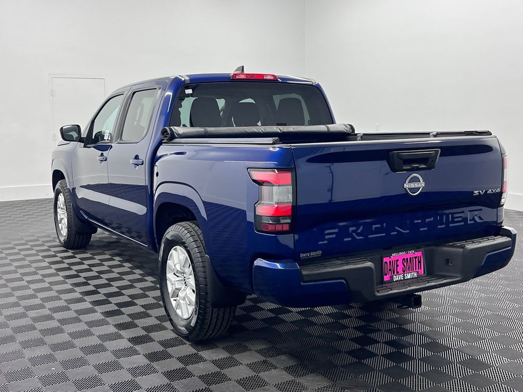Frontier SV Truck Crew Cab