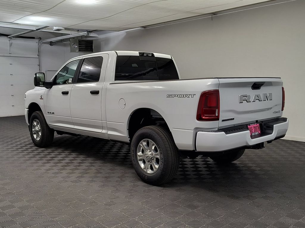 New 2026 Ram 2500 BIG HORN CREW CAB 4X4 6'4 BOX Pickup