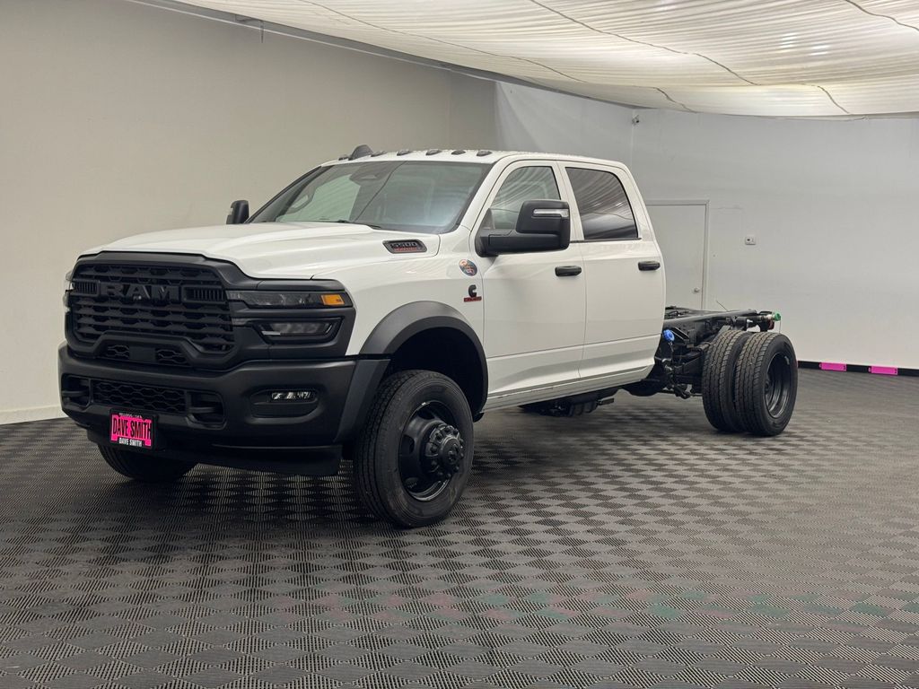 2026 RAM 5500 Tradesman 4X4 Crew Cab DRW 197" WB's photo