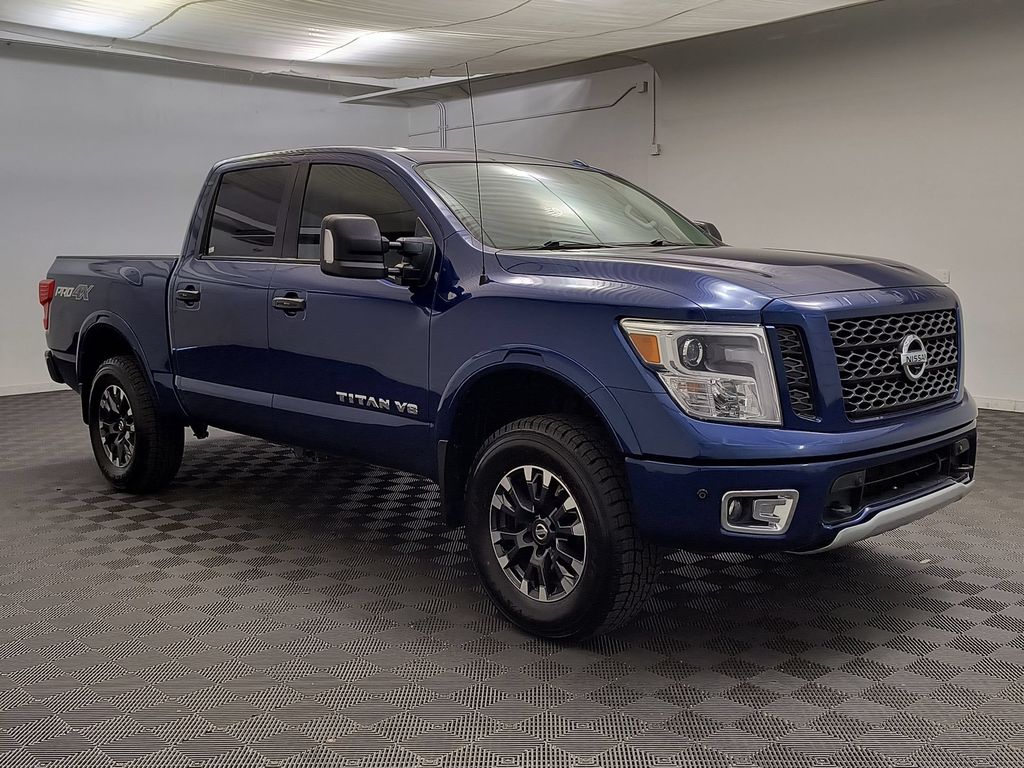 Titan Truck Crew Cab