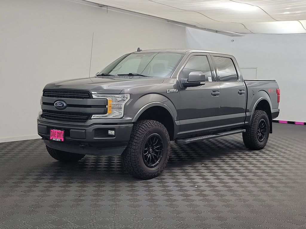 2019 Ford F-150 Lariat's photo