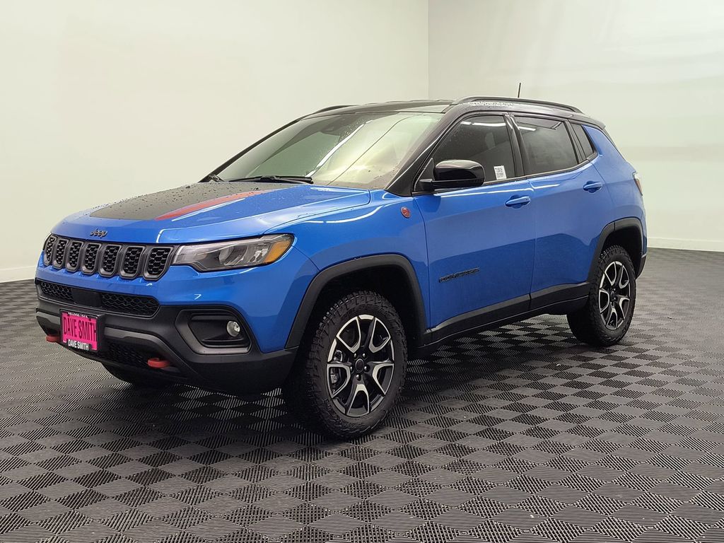 2026 Jeep Compass Trailhawk's photo