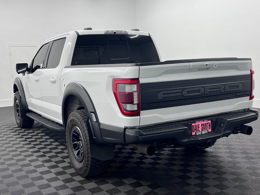 Used 2022 Ford F-150 Raptor Truck SuperCrew Cab