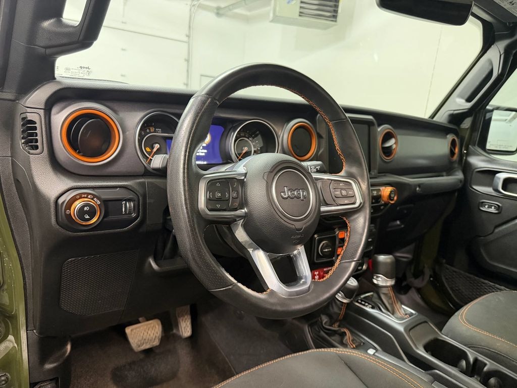 Certified 2023 Jeep Gladiator Mojave Truck Crew Cab