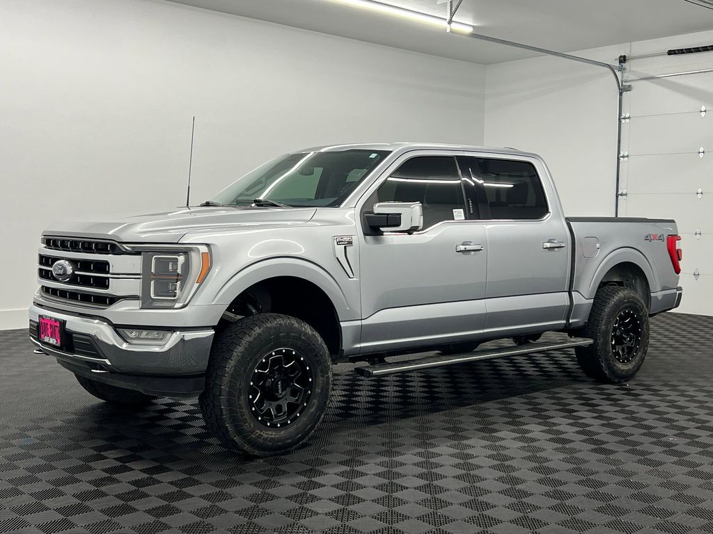 2021 Ford F-150 Lariat