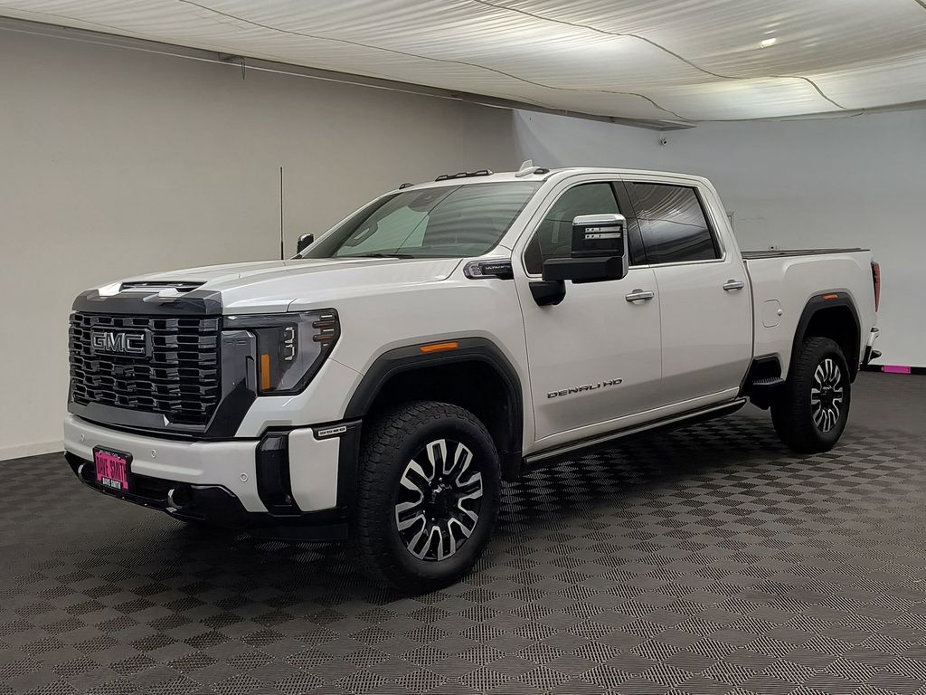 2024 GMC Sierra 4WD Crew Cab Long Box Denali Ultimate's photo