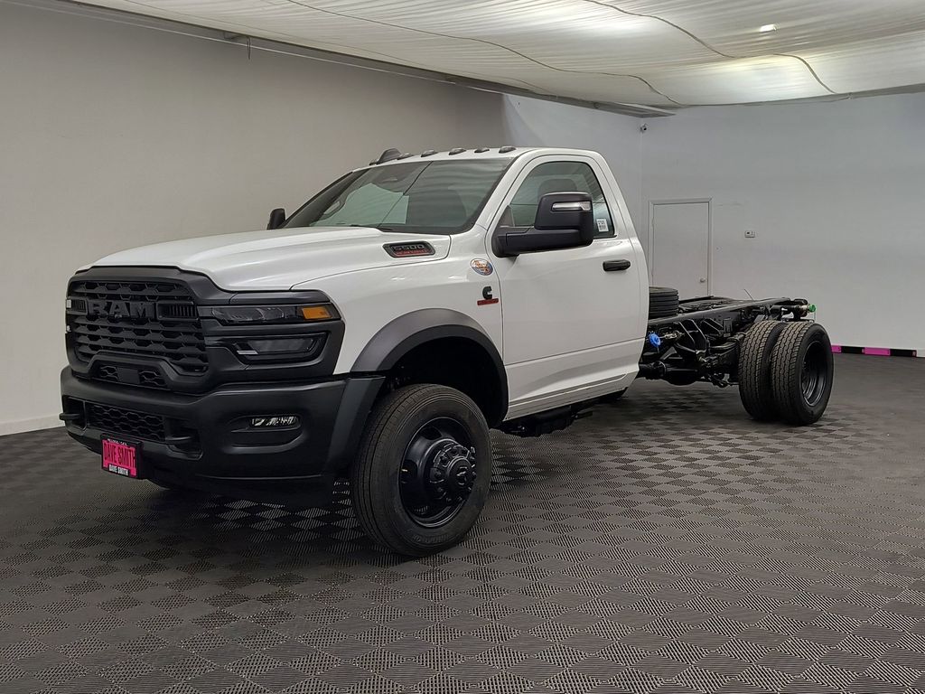 2026 RAM 5500 Tradesman 4X4 Reg Cab LWB DRW 169" WB's photo