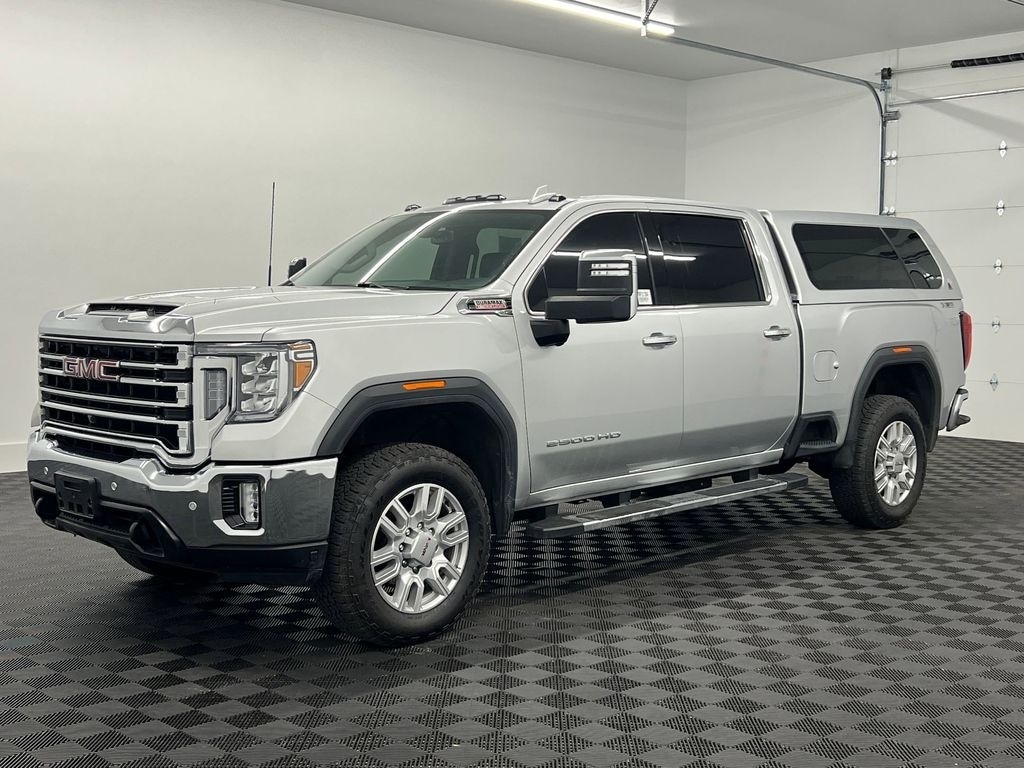 Used 2022 GMC Sierra 2500 HD SLT Truck Crew Cab