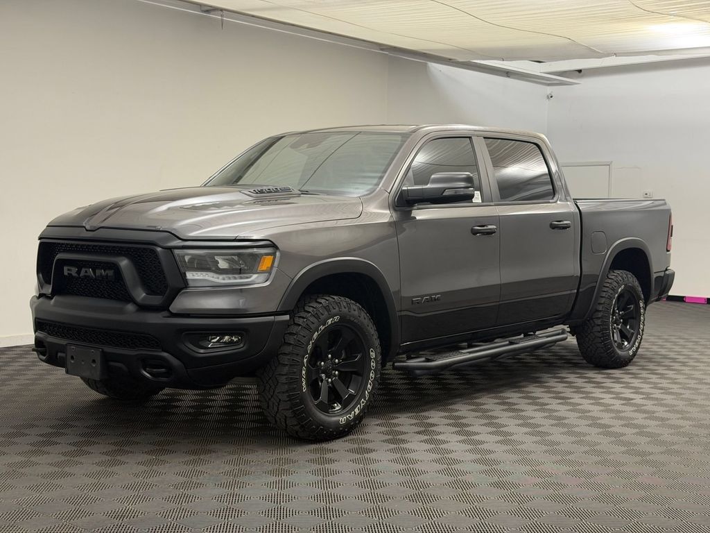Used 2024 Ram 1500 Rebel Truck Crew Cab