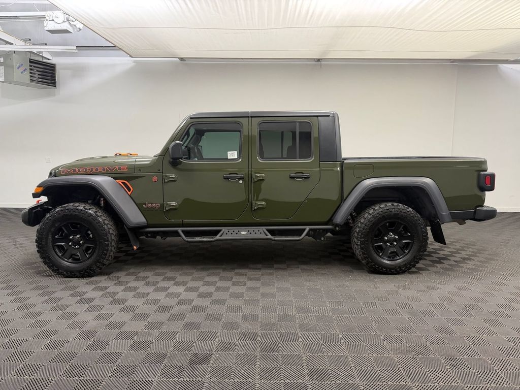 Certified 2023 Jeep Gladiator Mojave Truck Crew Cab
