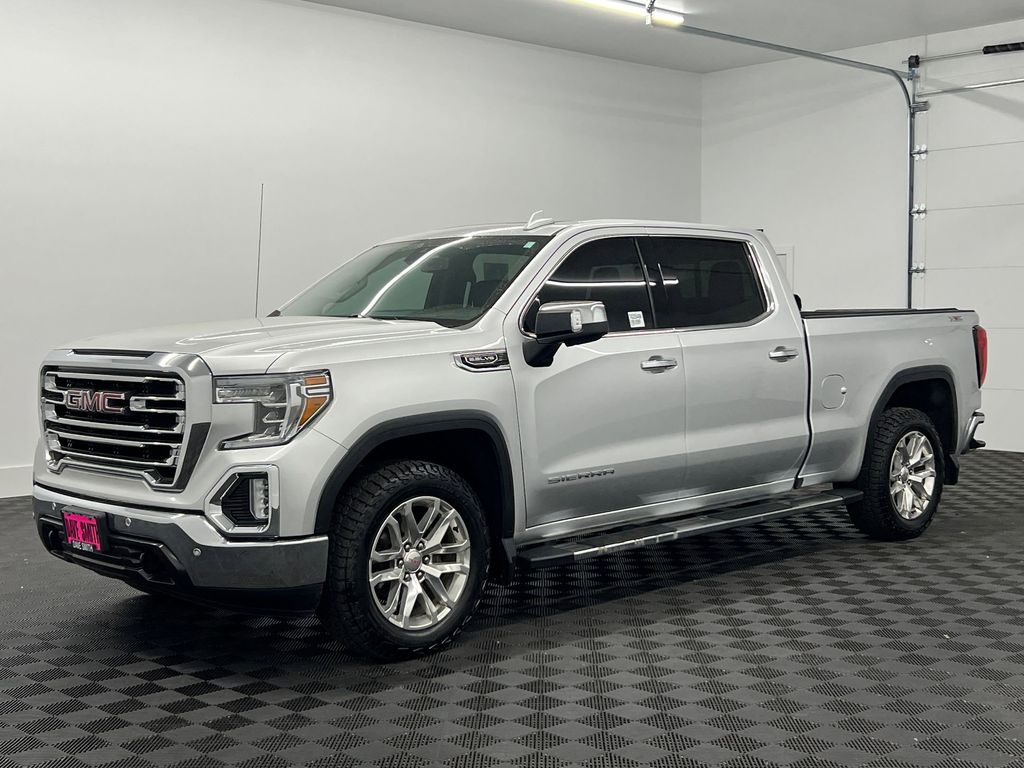 2019 GMC Sierra 4WD Crew Cab Standard Box SLT's photo