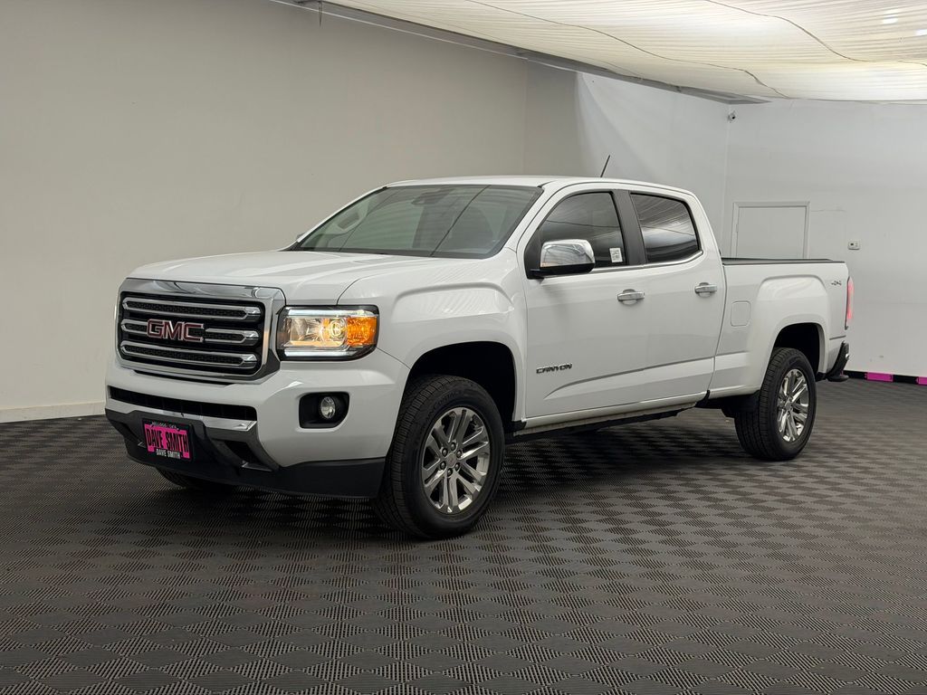2020 GMC Canyon 4WD SLT Crew Cab Long Box's photo