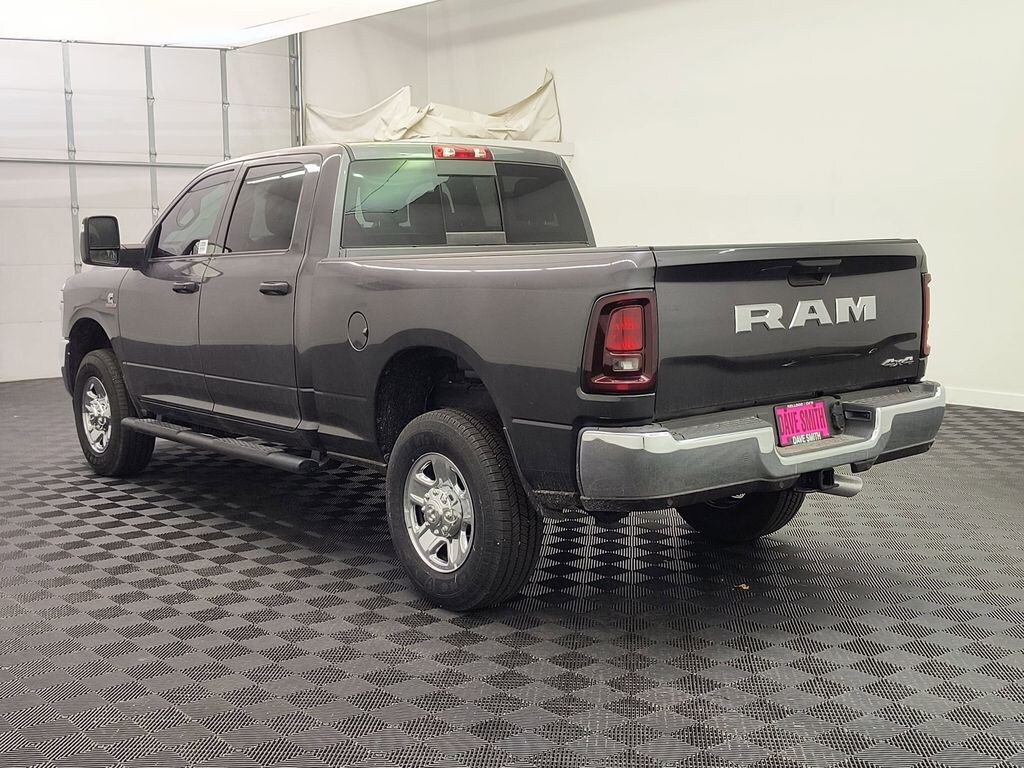 New 2025 Ram 2500 TRADESMAN CREW CAB 4X4 6'4 BOX Pickup