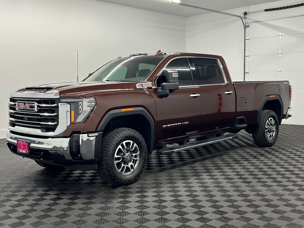 2024 GMC Sierra 4WD Crew Cab Long Box SLT's photo