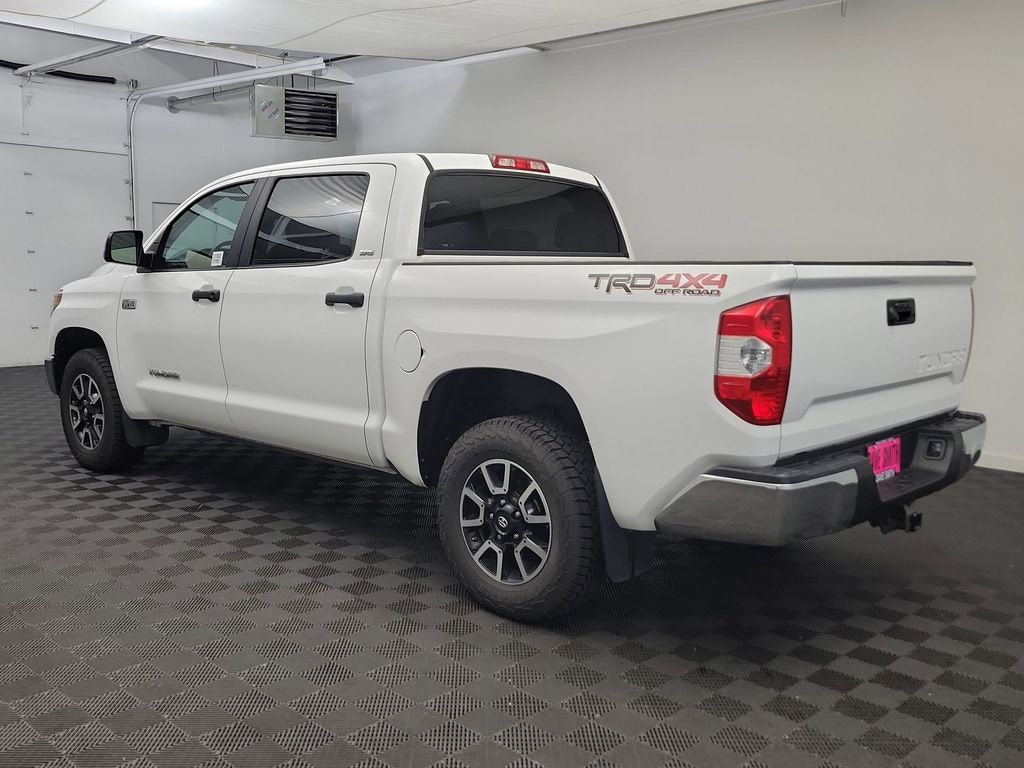 Used 2018 Toyota Tundra SR5 5.7L V8 Truck CrewMax