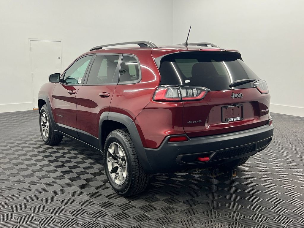 Used 2019 Jeep Cherokee Trailhawk 4x4 SUV