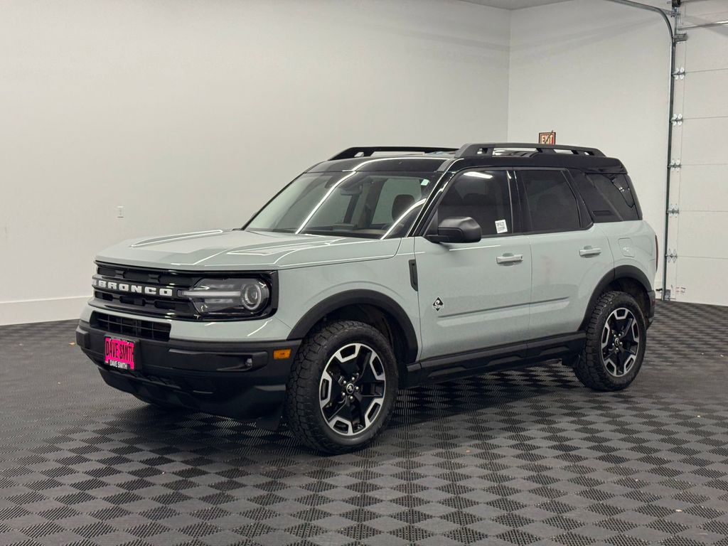 2024 Ford Bronco Sport Outer Banks