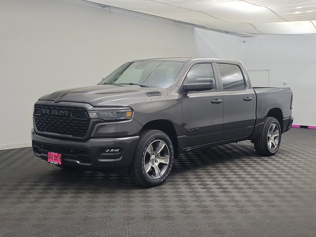 2026 RAM Ram 1500 Pickup Tradesman