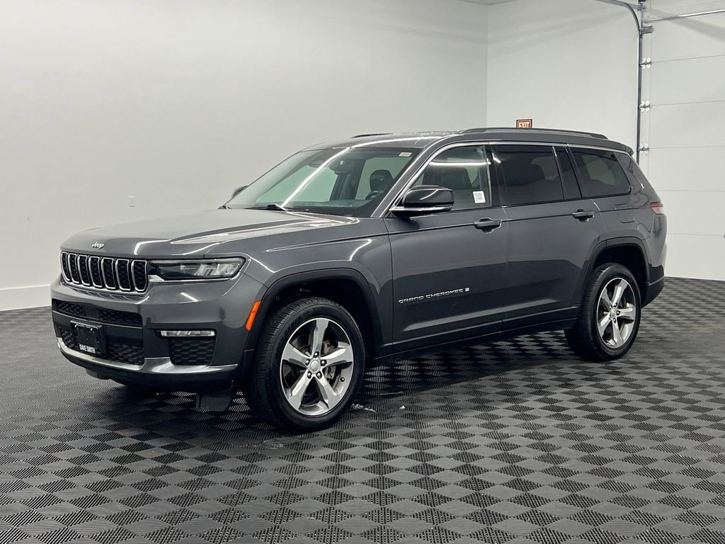 Used 2021 Jeep Grand Cherokee L Limited SUV