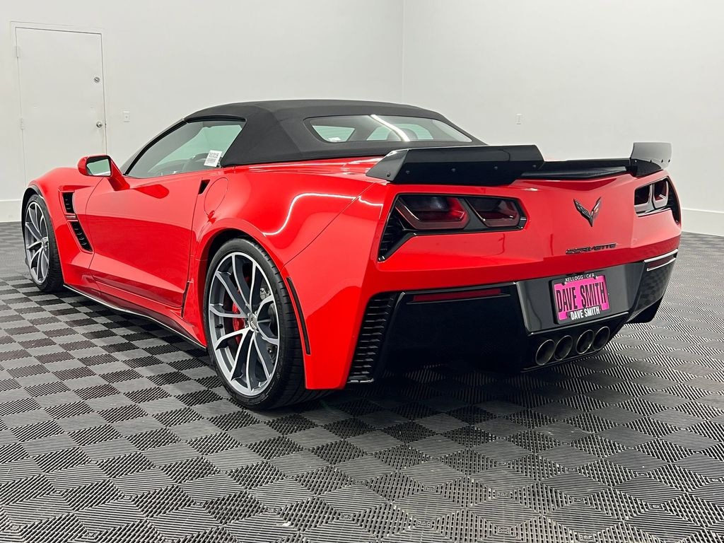 Used 2019 Chevrolet Corvette Grand Sport Convertible