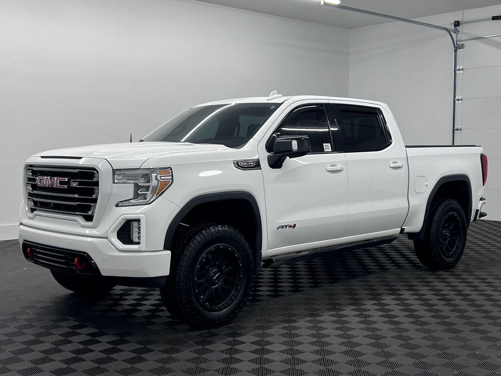 2021 GMC Sierra 4WD Crew Cab Short Box AT4's photo