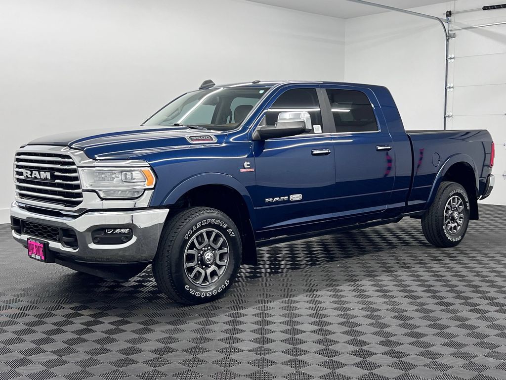 3500 Longhorn Truck Mega Cab