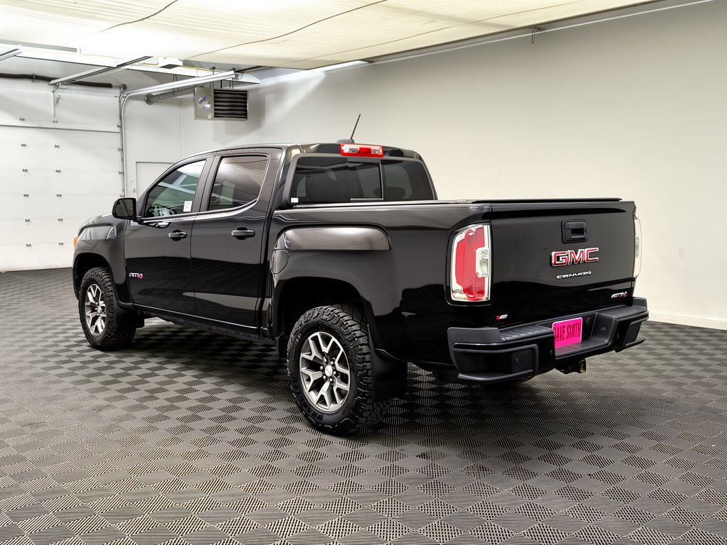 Used 2022 GMC Canyon AT4 w/Leather Truck Crew Cab