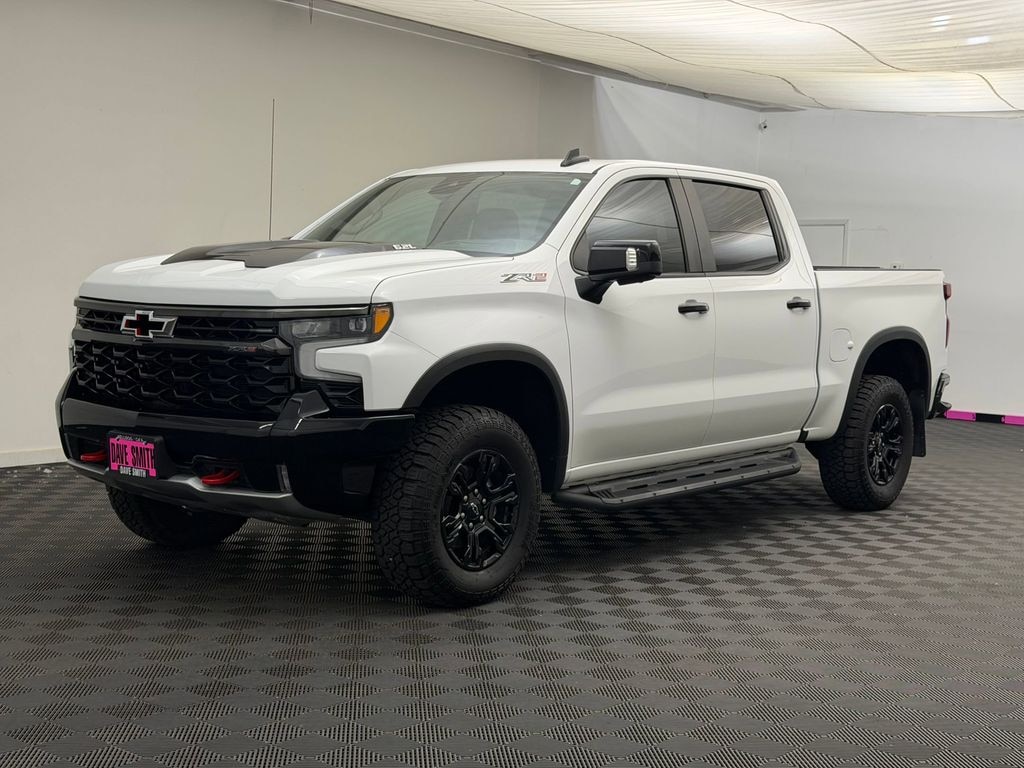 Used 2023 Chevrolet Silverado 1500 ZR2 Truck Crew Cab