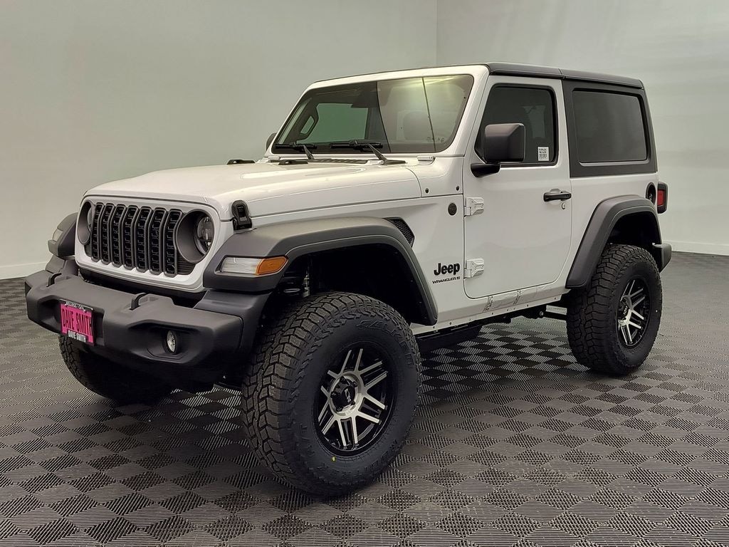 New 2026 Jeep Wrangler 2-DOOR SPORT S Sport Utility