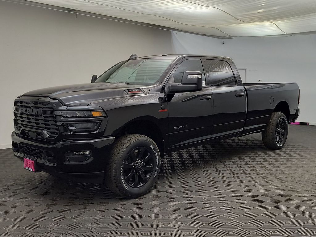 2026 RAM 3500 Big Horn 4X4 Crew Cab LWB's photo