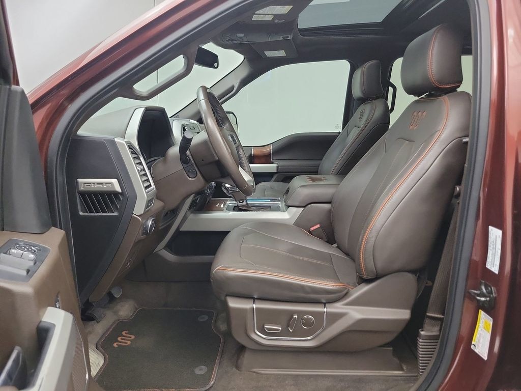 Used 2016 Ford F-150 King Ranch Truck SuperCrew Cab