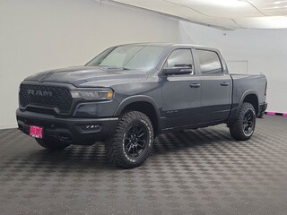 2026 Ram 1500 REBEL CREW CAB 4X4 5'7 BOX Pickup