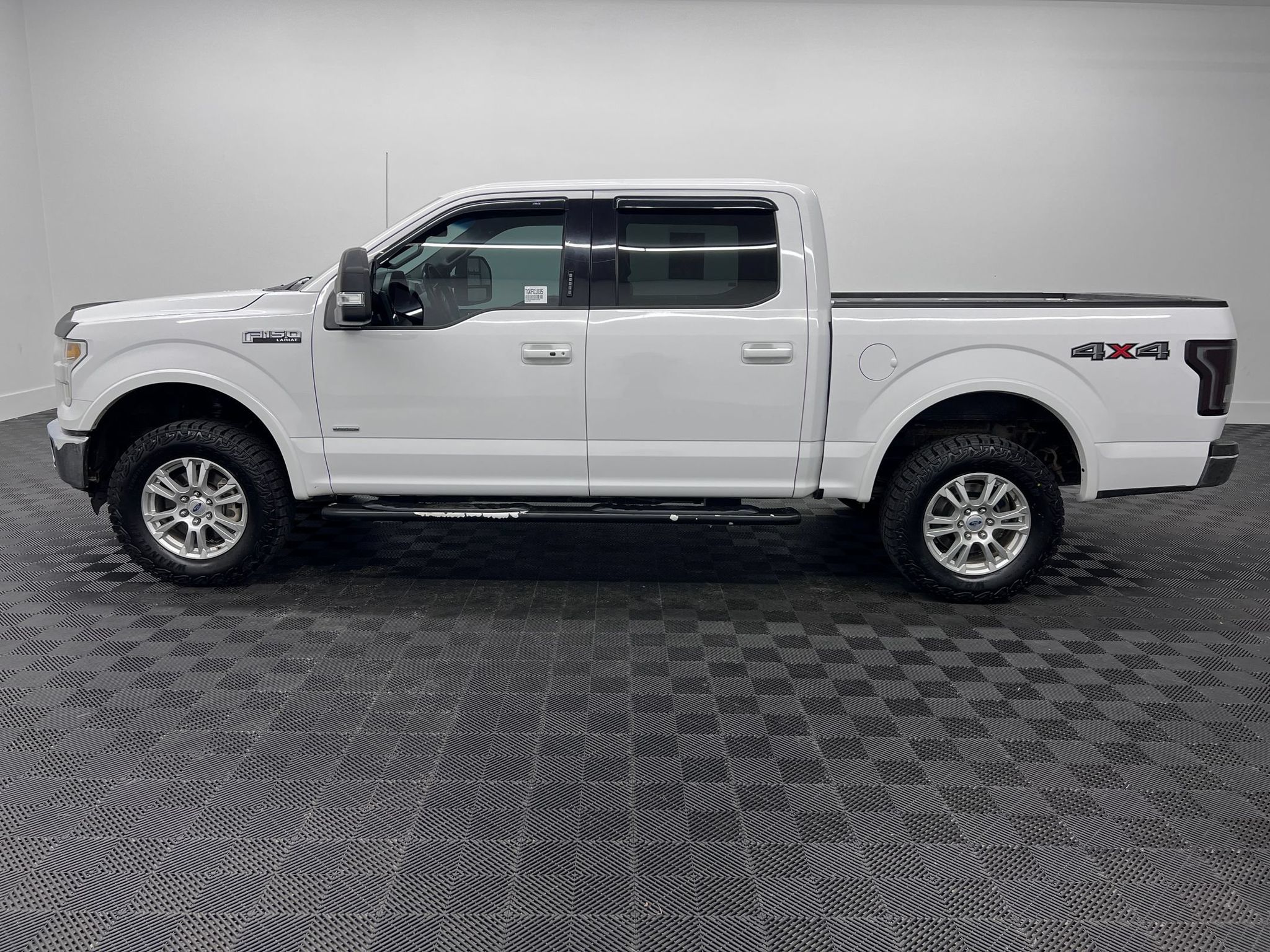 Used 2016 Ford F-150 Lariat Truck SuperCrew Cab