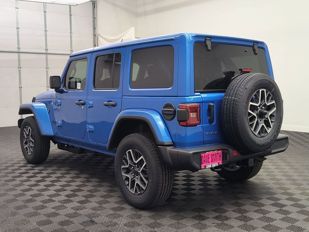 New 2026 Jeep Wrangler 4-DOOR SAHARA Sport Utility