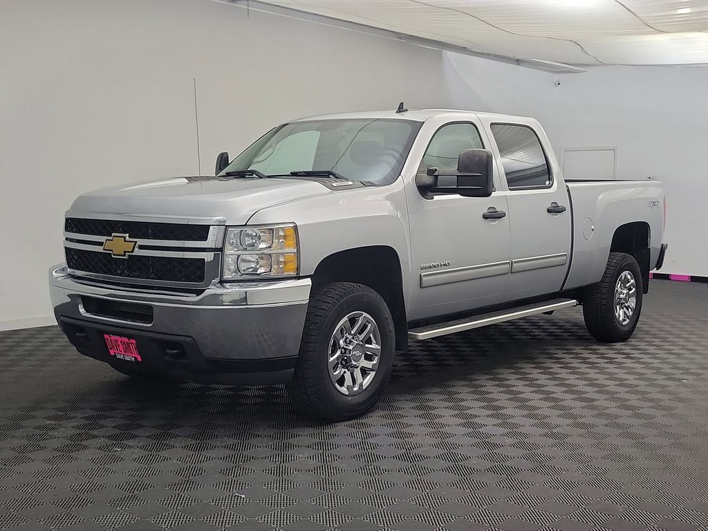 2013 Chevrolet Silverado 2500HD LT's photo