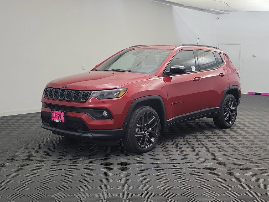 2026 Jeep Compass Altitude's photo