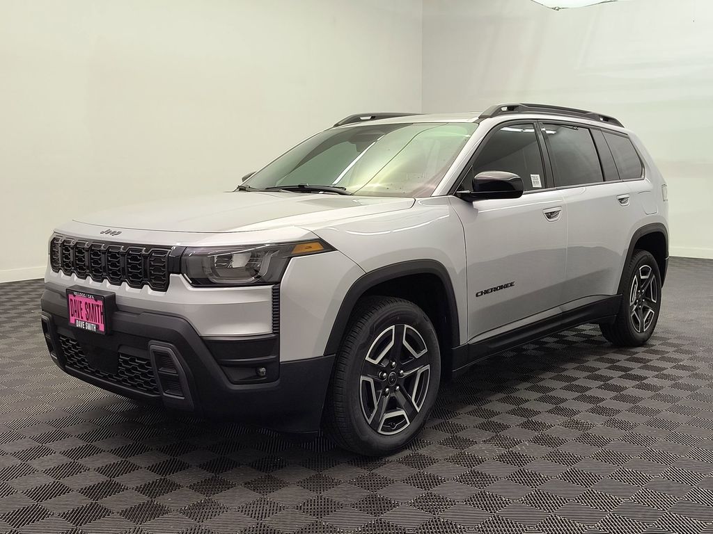 2026 Jeep Cherokee Laredo HEV 4X4's photo
