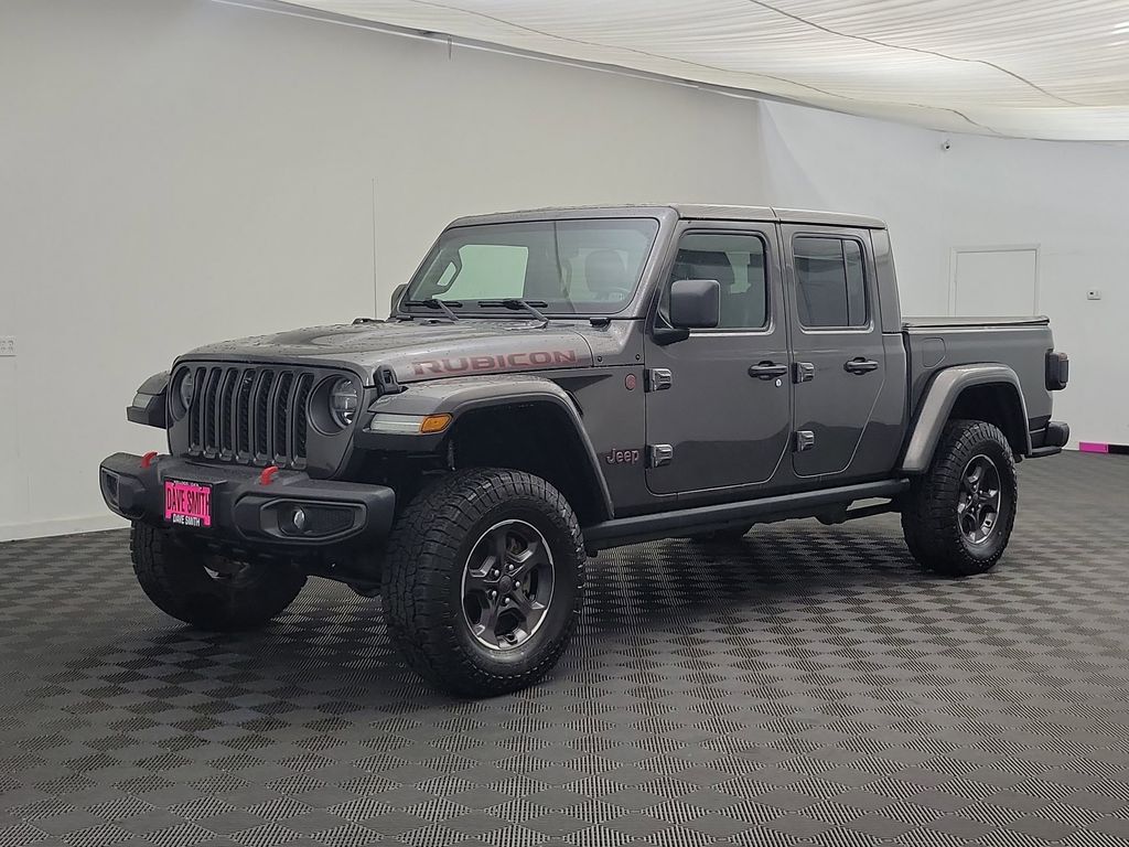 2021 Jeep Gladiator Rubicon's photo