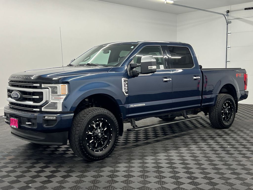 2020 Ford F-350 Platinum 4x4 Crew Cab 6-1/2' Box SRW's photo