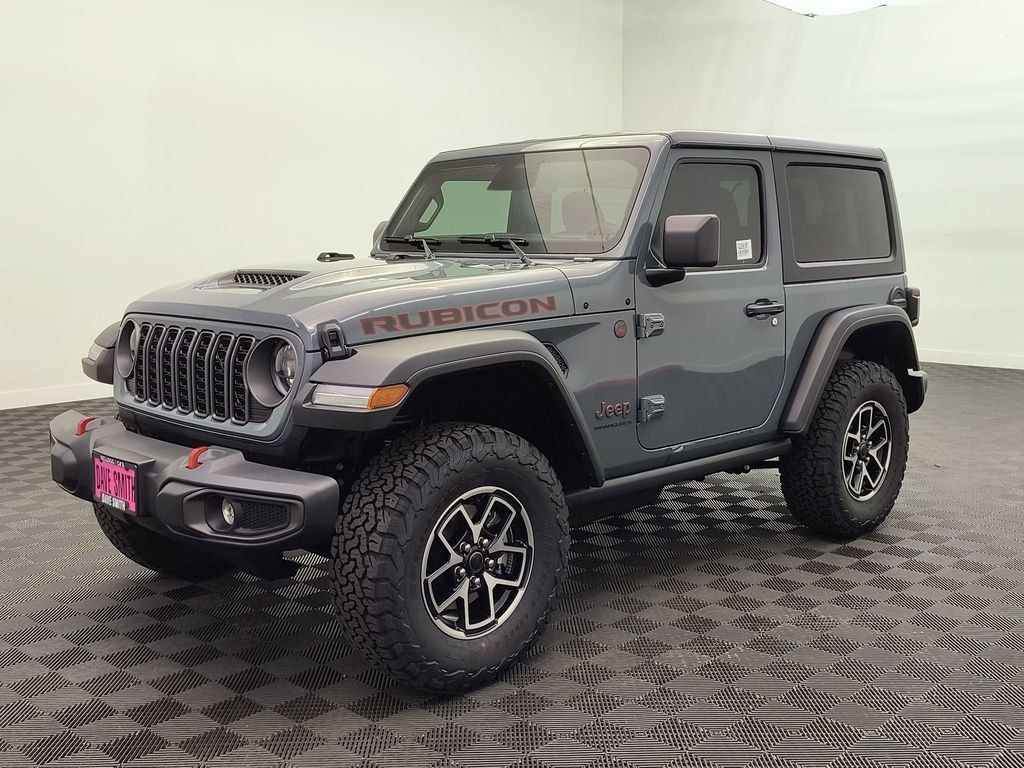 New 2026 Jeep Wrangler 2-DOOR RUBICON Sport Utility