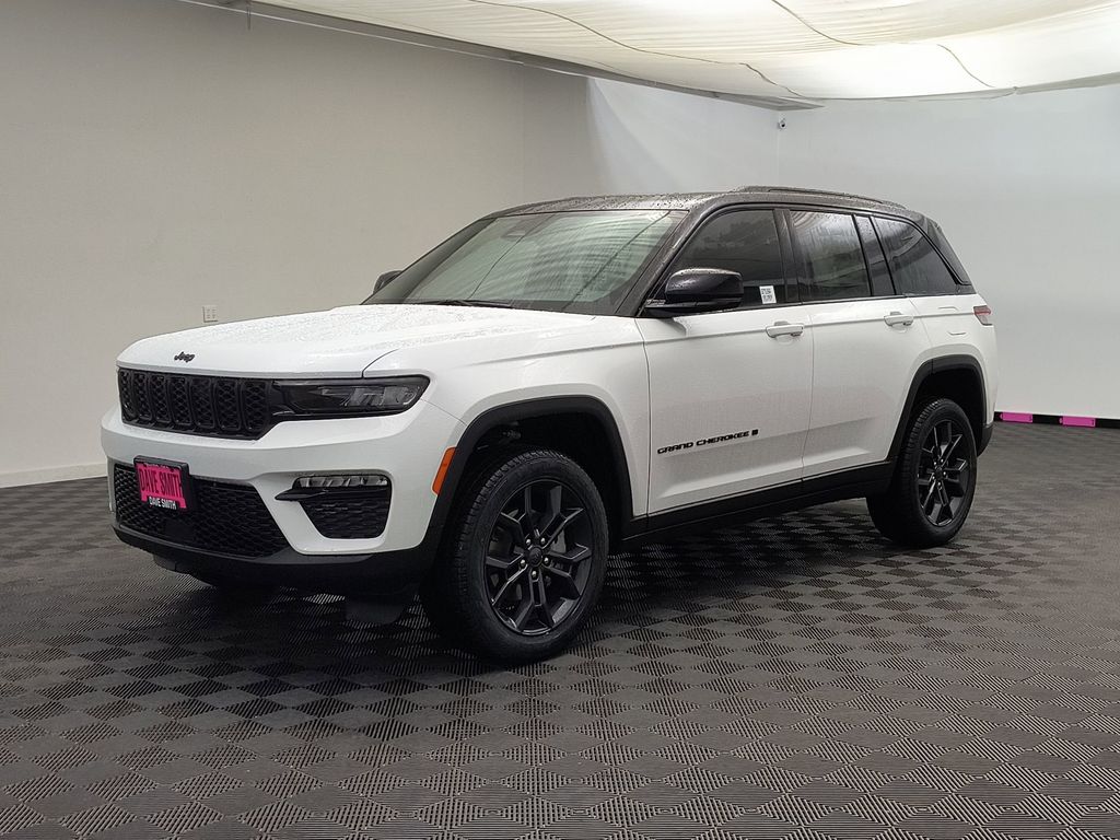 2025 Jeep Grand Cherokee Limited's photo