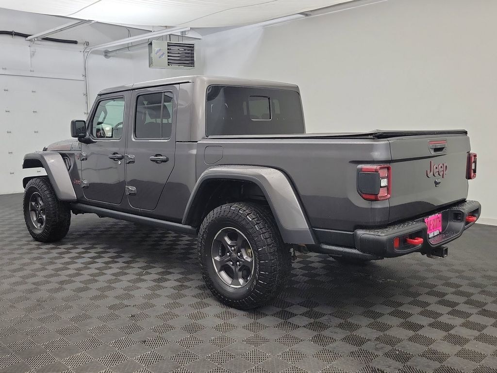 Used 2021 Jeep Gladiator Rubicon Truck Crew Cab