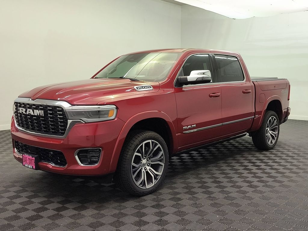 New 2026 Ram 1500 TUNGSTEN CREW CAB 4X4 Pickup