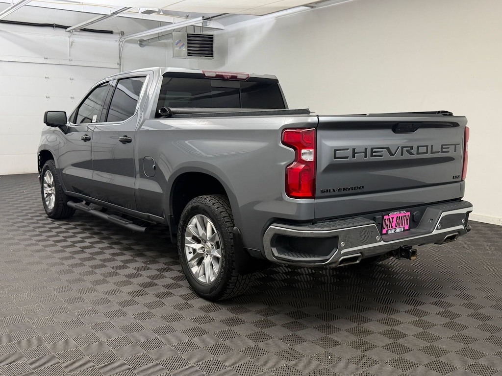 Used 2021 Chevrolet Silverado 1500 LTZ Truck Crew Cab