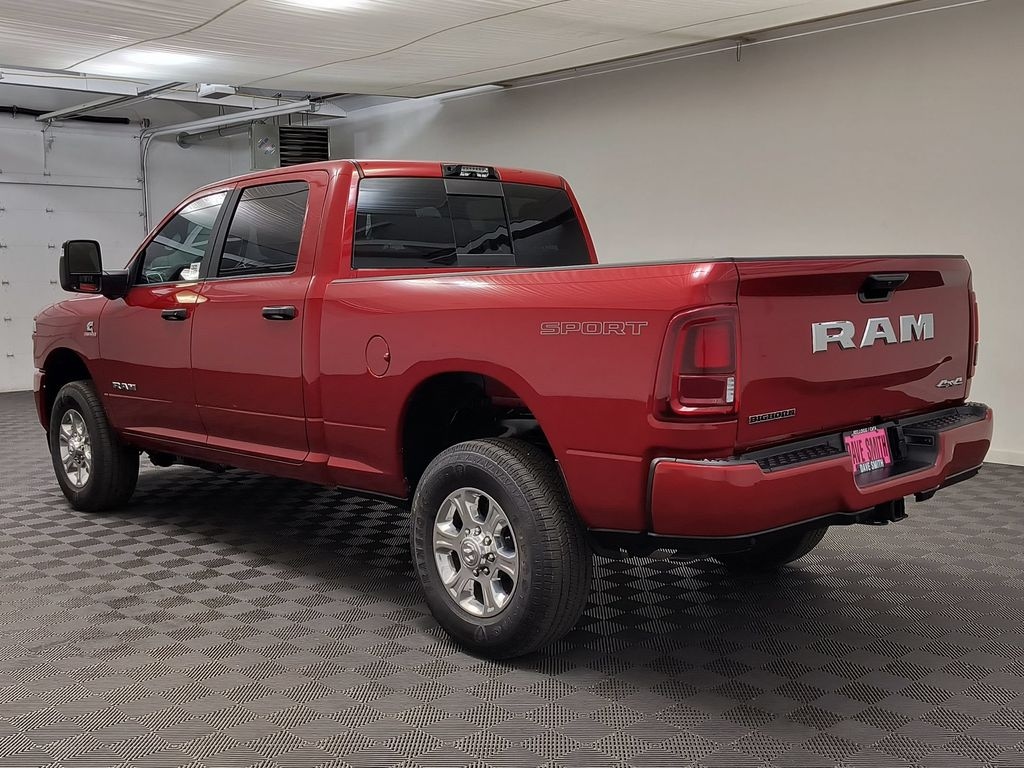 New 2026 Ram 2500 BIG HORN CREW CAB 4X4 6'4 BOX Pickup